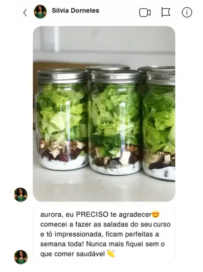 Mensaje de una alumna
