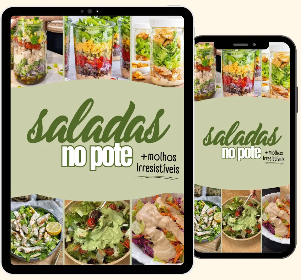 Las 60 recetas de ensaladas en tarro vistas en tablet y en móvil